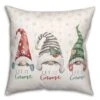 Let It Gnome 18x18 Throw Pillow