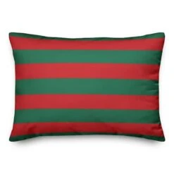 Home For Holidays Ornament 14x20 Throw Pillow 5 Home For Holidays Ornament 14x20 Throw Pillow -Northlight Sale Store D518234S 2