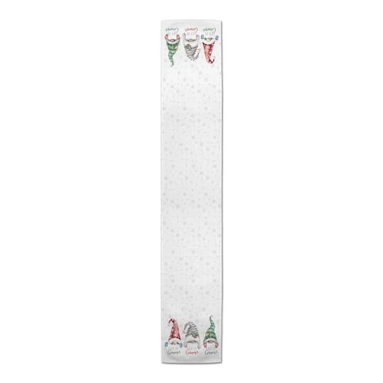 Let It Gnome 16x90 Poly Twill Table Runner 4 Let It Gnome 16x90 Poly Twill Table Runner - Image 4