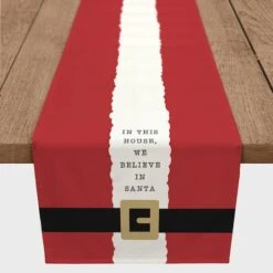 72" This House Believes Table Runner