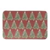 Designs Direct Oh Christmas Tree Pattern 34" X 21" Bath Mat
