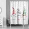 Let It Gnome Shower Curtain