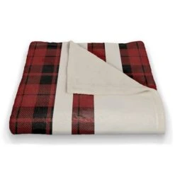 Look A Lot Like Xmas 50x60 Coral Fleece Blanket -Northlight Sale Store D518270S 2