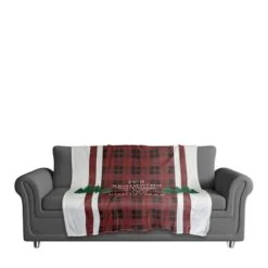 Look A Lot Like Xmas 50x60 Coral Fleece Blanket -Northlight Sale Store D518270S 3