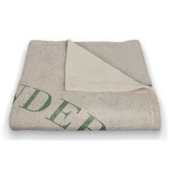 Meet Under Mistletoe 50x60 Coral Fleece Blanket 6 Meet Under Mistletoe 50x60 Coral Fleece Blanket -Northlight Sale Store D518272S 2