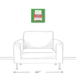 Christmas Typewriter Canvas Wall Art -Northlight Sale Store D518300S 4