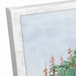 Be Merry Winter Window 16x20 Canvas Wall Art -Northlight Sale Store D518309S 3