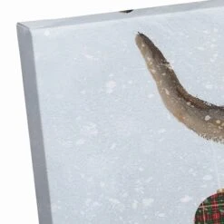 Festive Reindeer 24x24 Canvas Wall Art -Northlight Sale Store D518311S 3