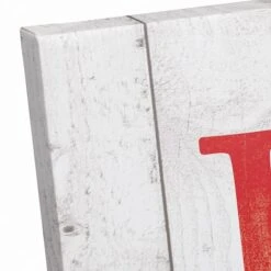 Home For Holidays Ornament 20x20 Canvas Wall Art -Northlight Sale Store D518312S 3