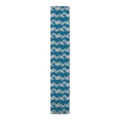 Blue Mountain 16x72 Poly Twill Table Runner -Northlight Sale Store D518352S 3