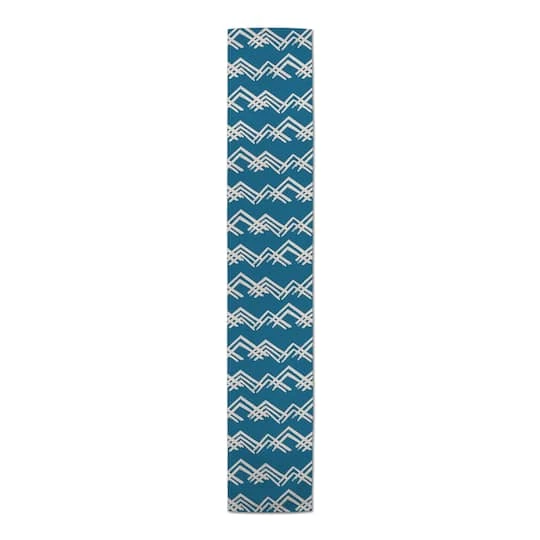 Blue Mountain 16x90 Poly Twill Table Runner 4 Blue Mountain 16x90 Poly Twill Table Runner - Image 4