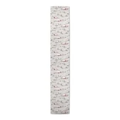 Snowy Village 16x72 Poly Twill Table Runner -Northlight Sale Store D518398S 3