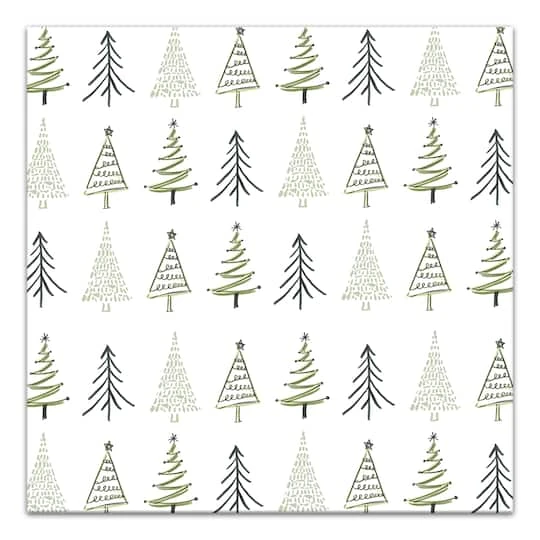 Tree Mat 24x24 Canvas Wall Art 1 Tree Mat 24x24 Canvas Wall Art