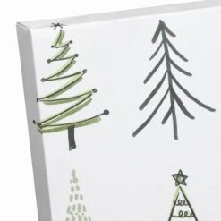 Tree Mat 24x24 Canvas Wall Art 9 Tree Mat 24x24 Canvas Wall Art -Northlight Sale Store D518436S 3