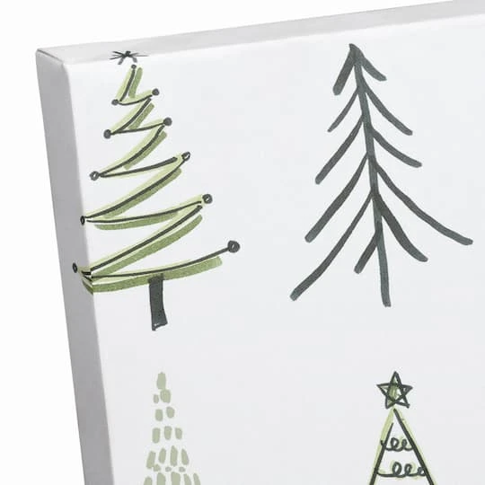 Tree Mat 24x24 Canvas Wall Art 4 Tree Mat 24x24 Canvas Wall Art - Image 4