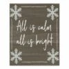 Neutral Wood Bright 8x10 Tabletop Canvas