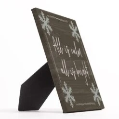 Neutral Wood Bright 8x10 Tabletop Canvas -Northlight Sale Store D518437S 2