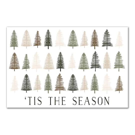 Tis The Season 30x20 Canvas Wall Art 2 Tis The Season 30x20 Canvas Wall Art - Image 2