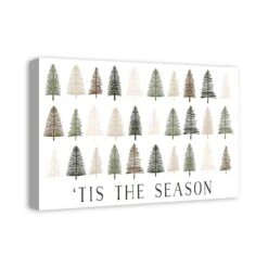 Tis The Season 30x20 Canvas Wall Art 8 Tis The Season 30x20 Canvas Wall Art -Northlight Sale Store D518458S 2