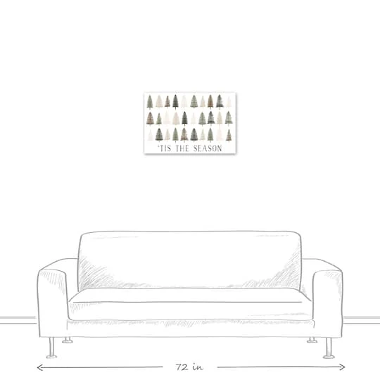 Tis The Season 30x20 Canvas Wall Art 6 Tis The Season 30x20 Canvas Wall Art - Image 6