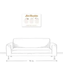 Hot Chocolate Served Daily 30x20 Canvas Wall Art 11 Hot Chocolate Served Daily 30x20 Canvas Wall Art -Northlight Sale Store D518459S 5