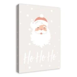 Ho Ho Ho Santa 20x30 Canvas Wall Art -Northlight Sale Store D518460S 2