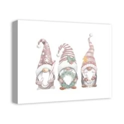 Joy Christmas Gnomes Canvas Wall Art 8 Joy Christmas Gnomes Canvas Wall Art -Northlight Sale Store D518463S 2