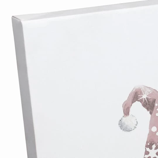 Joy Christmas Gnomes Canvas Wall Art 4 Joy Christmas Gnomes Canvas Wall Art - Image 4