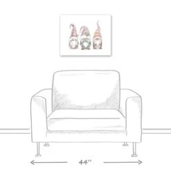 Joy Christmas Gnomes Canvas Wall Art 11 Joy Christmas Gnomes Canvas Wall Art -Northlight Sale Store D518463S 5