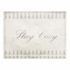 Tree Stay Cozy 18x14 Poly Twill Placemat