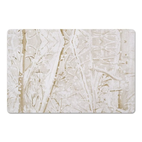 Snowy Woods 27x18 Floor Mat 1 Snowy Woods 27x18 Floor Mat