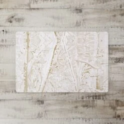 Snowy Woods 27x18 Floor Mat 5 Snowy Woods 27x18 Floor Mat -Northlight Sale Store D518531S 2