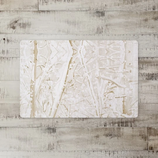 Snowy Woods 27x18 Floor Mat 3 Snowy Woods 27x18 Floor Mat - Image 3