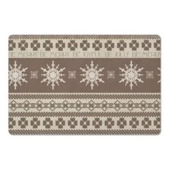 Designs Direct Christmas Neutral Sweater 27" X 18" Floor Mat -Northlight Sale Store D518534S 1 1