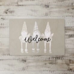 Gnome Welcome 27x18 Floor Mat -Northlight Sale Store D518536S 2