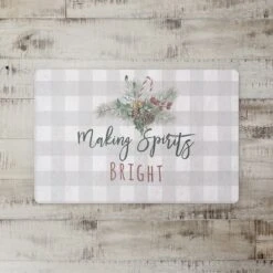 Making Spirits 27x18 Floor Mat -Northlight Sale Store D518540S 2