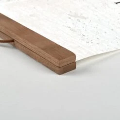 All Is Bright 20x16 Teak Hanging Canvas -Northlight Sale Store D518550S 2