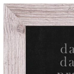 14" Reindeer Names Western White Framed Print -Northlight Sale Store D518552S 3