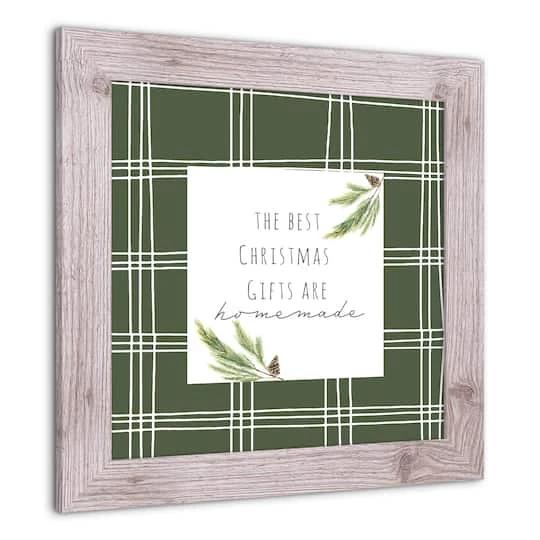 Designs Direct 16" X 16" Homemade Gifts Western White Framed Print 3 Designs Direct 16" X 16" Homemade Gifts Western White Framed Print - Image 3