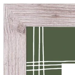 Designs Direct 16" X 16" Homemade Gifts Western White Framed Print -Northlight Sale Store D518555S 3