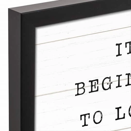 Look Like Christmas Canvas Wall Art In Black Frame 4 Look Like Christmas Canvas Wall Art In Black Frame - Image 4