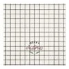 Designs Direct Merry Christmas Grid 10" X 10" Cotton Twill Napkin