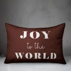 Joy To The World 14x20 Throw Pillow -Northlight Sale Store D518594S 2