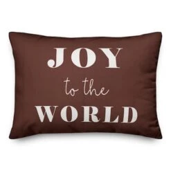 Joy To The World 14x20 Throw Pillow -Northlight Sale Store D518594S 3