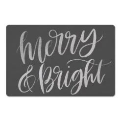 Merry And Bright 27x18 Floor Mat