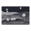 Wise Men Seek Him 27x18 Floor Mat