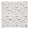 Snowy Village 10x10 Cotton Twill Napkin