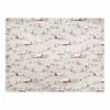 Snowy Village 18x14 Cotton Twill Placemat