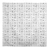 Silver Presents 58x58 Tablecloth