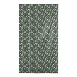 102" Sage Christmas Tablecloth